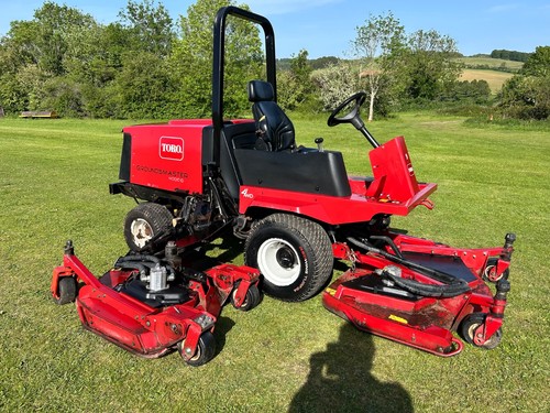 Toro 4000d wide area - toro, rotary