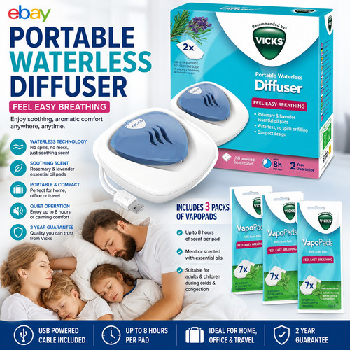 Vicks vapopads menthol - vicks,