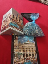 Heye Puzzle Loup "Café de la Paix", 8352, 500 Pieces, Complete + Poster, Rare