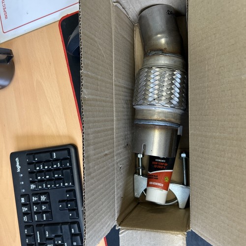 Bmw 118d exhaust flexi flex - bmw,
