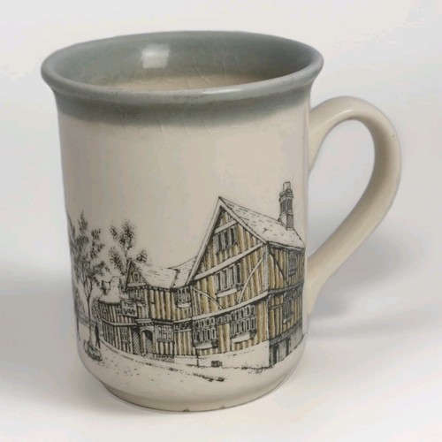 Vintage biltons mug embossed - vintage,