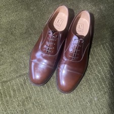 Loake Black Capped Oxford