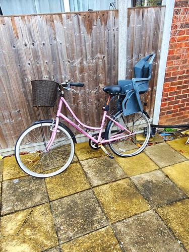 Raleigh caprice pink - raleigh,