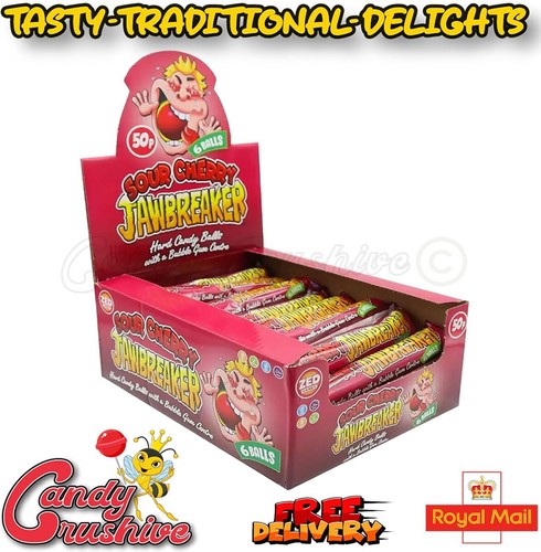 Zed candy sour - sour, cherry