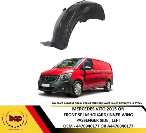 Mercedes vito 2015 front - mercedes,