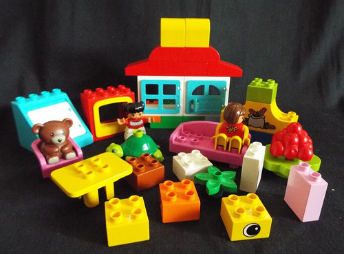 Lego duplo figures sofa - duplo,