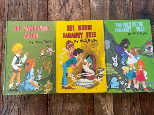 Enid blyton vintage hardback - vintage,
