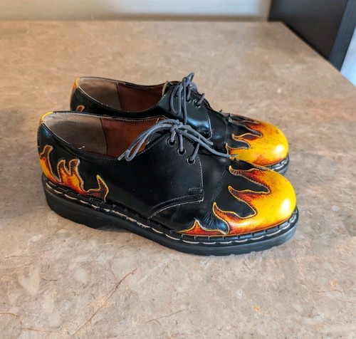 Tredair martens s flame - 90's,