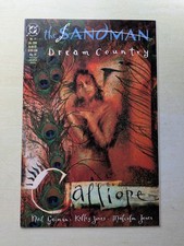 Sandman #17 NM- (9.0) Calliope
