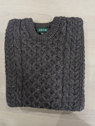 Vintage orvis aran - orvis, jumper