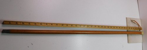 Antique cane with - 36",