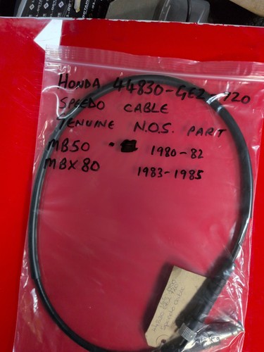 New old stock honda - new,