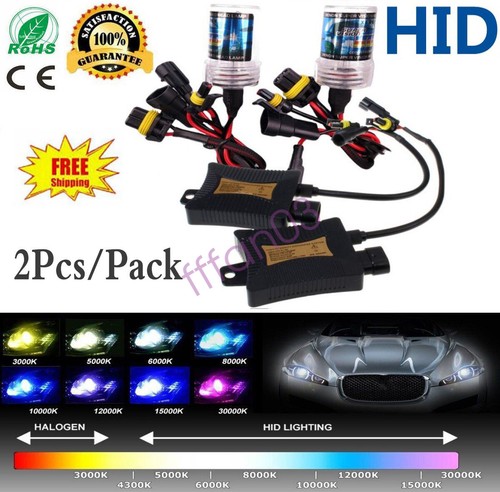 Car hid conversion - kit, h7