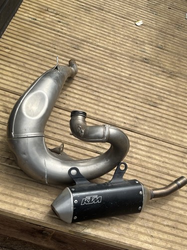 Ktm 250 tbi exhaust - ktm,