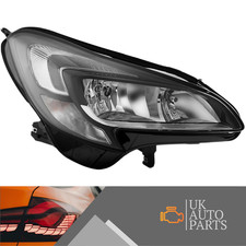 Headlight Vauxhall Corsa E