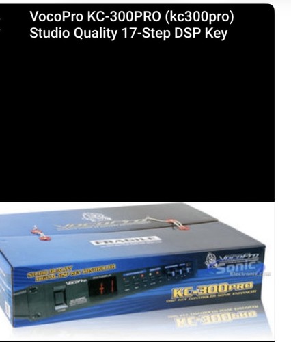 300 vocopro key change - kc-300,