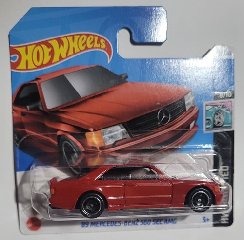 Hot wheels mercedes benz - hot,