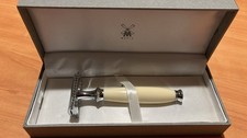 Muhle Purist Razor Ivory Resin