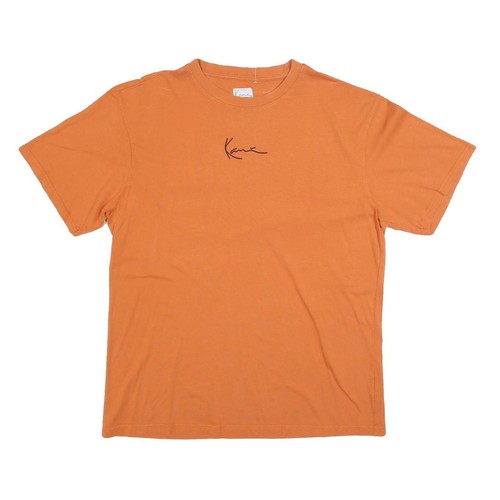 Karl kani mens orange cotton - kani,