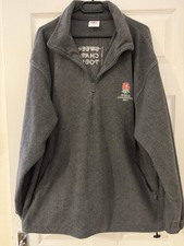 England Rugby Vintage Fleece