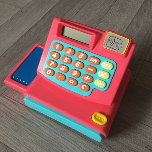 Kids toy cash register with - toy,