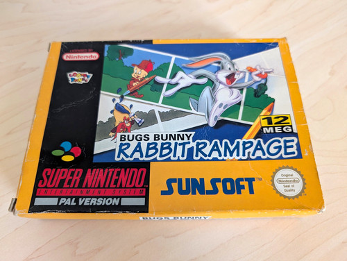Bugs bunny rabbit - rampage,