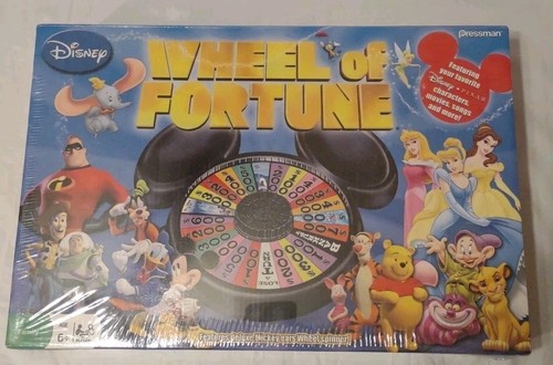 Disney pixar wheel fortune - of,