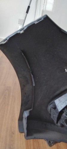 Fiesta front bumper - s,