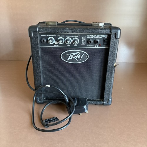 Peavey backstage 26watt guitar - peavey,