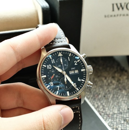 Iwc pilot chronograph - iwc,