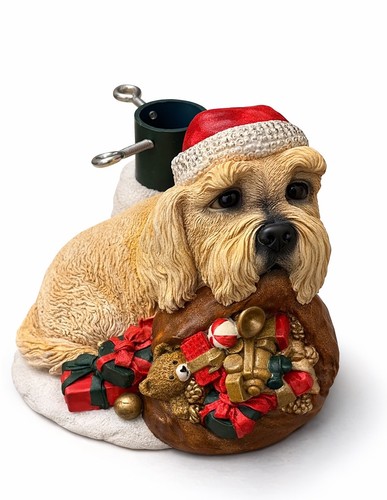 Dog christmas tree stand - dog,