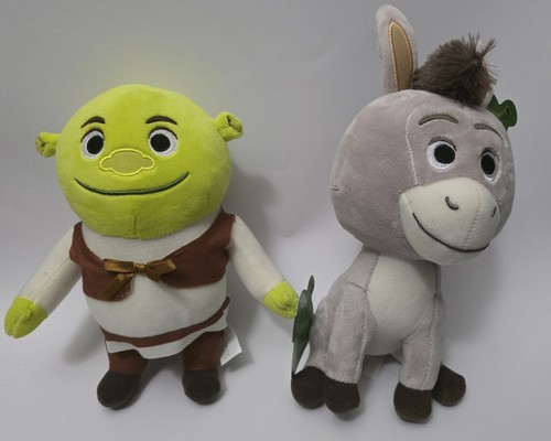 Shrek 25th anniversary plush - shrek,