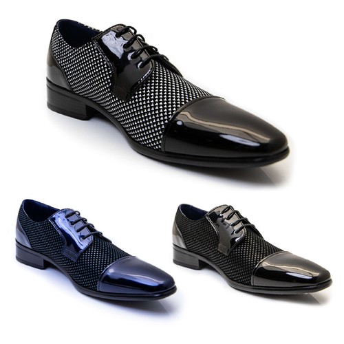 Men two tone - two, patent