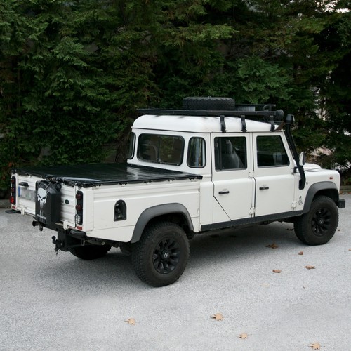 Soft tonneau cover for land - tonneau,
