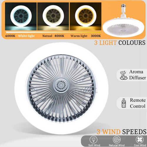 Ceiling led fan light - ceiling,
