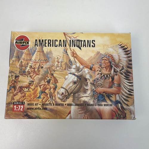 Airfix american indians - airfix,