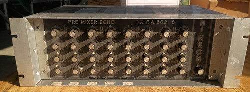 Binson pre mixer echo - binson, pa602
