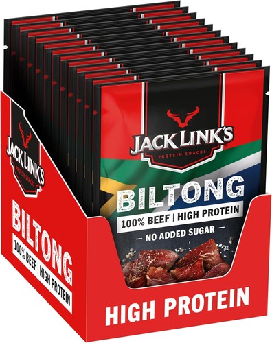 Jack links biltong jerky - links,