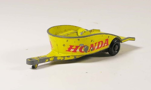 Matchbox honda motorcycle - honda,