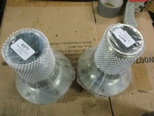 Jaguar XK150 wire wheel splined front hubs pair brand new