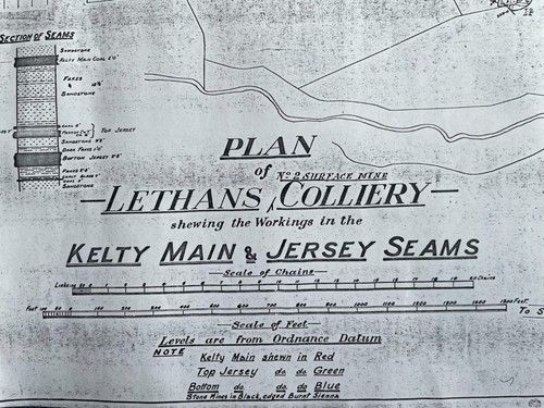 Mining plan lethans - of,