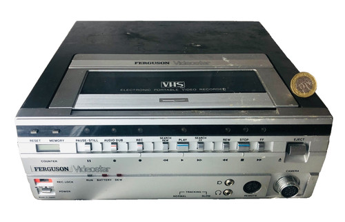 Vcr ferguson videostar video - videostar,