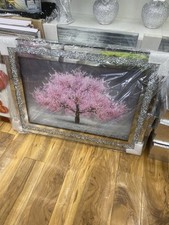 PINK BLOSSOM TREE LIQUID ART