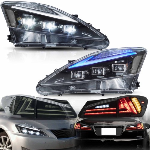 Vland led head lights - led, lights+rear