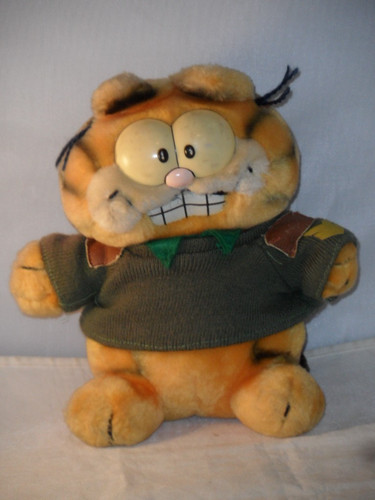 Garfield soft toy plush - plush, rare