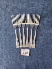 6x Vintage Art Deco Style