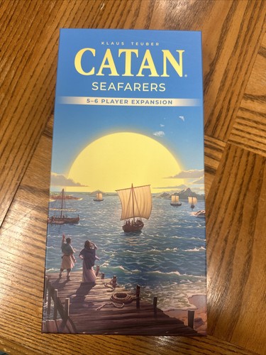 Catan seafarers player - 5-6,