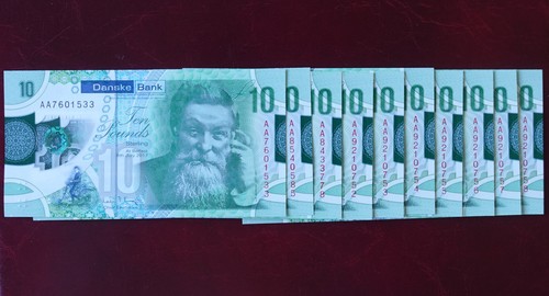 2017 unc 10 - 2017, £10