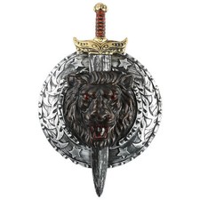 SILVER 29" GLADIATOR SWORD 20"