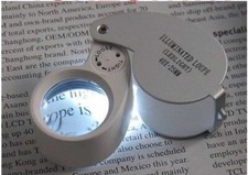 40X 25MM Jewelers Magnifier